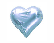 Baby Blue Foiled Hearts-Fardoulis chocolate foiled Hearts, chocolate hearts, foil hearts, wedding confectionery, wedding chocolate, bomboniere, bonbonniere, fine chocolate, luxury bomboniere, luxury chocolate, baby blue chocolate