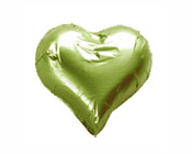 Ice Green Foiled Hearts-Fardoulis chocolate foiled Hearts, chocolate hearts, foil hearts, wedding confectionery, wedding chocolate, bomboniere, bonbonniere, fine chocolate, luxury bomboniere, luxury chocolate, ice green chocolate, green chocolate