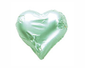 Pastel Green Hearts-Fardoulis chocolate foiled Hearts, chocolate hearts, foil hearts, wedding confectionery, wedding chocolate, bomboniere, bonbonniere, fine chocolate, luxury bomboniere, luxury chocolate, pastel green chocolate, green chocolate