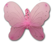 Fairy Wings Butterfly Wings-Fairy Wings, Butterfly wings, dress up wings, fairy party, butterfly party, angel wings