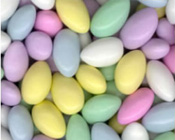 Sugar Coated Almonds Assorted 1kg-Sugar Coated Almonds, bomboniere almonds, candy almonds, jordan almonds, assorted colours sugar coated almonds