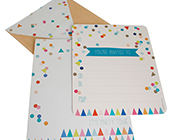 HiPP invitation kit Confetti Rainbow party-rainbow confetti invitation, confetti invitation, confetti invite,