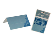 Baroque Blue Place Cards HiPP-Baroque Blue Place Card Hipp, blank place card, unique place cards, different place cards, placecards, diy placecards, do it yourself place cards