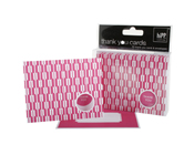 HiPP Thank You Card Habitat Cerise Pink-